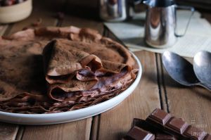 Recette Succès garanti à la chandeleur avec ces crêpes cacao et noisette