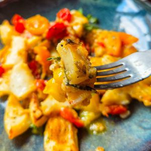 Recette Calamars au four