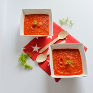 Recette {Yummy Day} Soupe Fenouil & Tomate