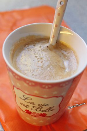 Recette Café au lait à la courge et aux épices {Vegan}