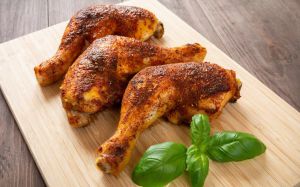 Recette Cuisses de poulet au paprika au four : Une Explosion de Saveurs