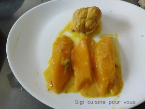 Recette Paupiettes de dinde à la mangue au cookéo