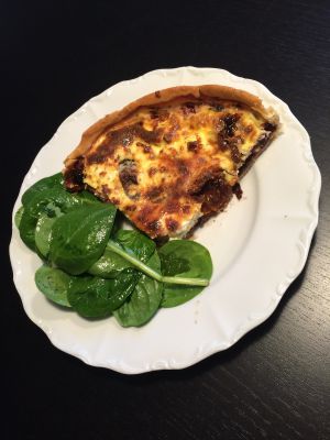 Recette Quiches aux saveurs mériditionales