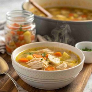 Recette Canning Chicken Soup – Homemade Comfort Food