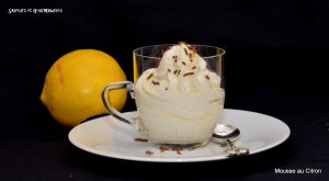 Recette Mousse au Citron