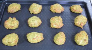 Recette Croquettes de brocolis (IG bas)