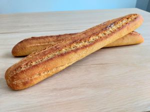 Recette Baguettes à la farine de maïs - Eric Kayser