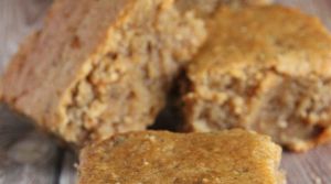 Recette Gâteau moelleux à la pomme & poudre d'amande