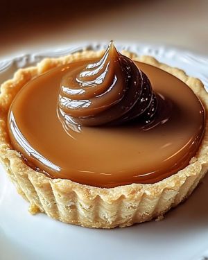 Recette Tarte Caramel Craquante : la Recette Facile et Savoureuse