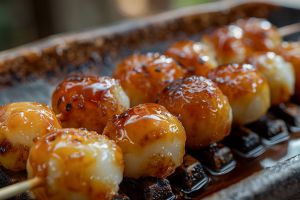 Recette Mitarashi Dango