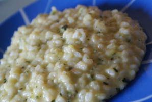 Recette Risotto à la courgette (thermomix)