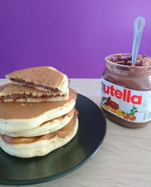 Recette Pancake Nutella
