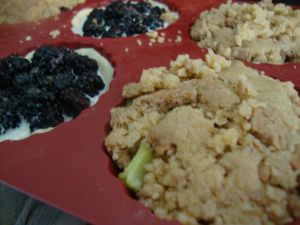 Recette Crumble rhubarbe spéculoos