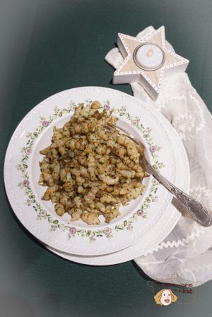 Recette Poêlée de crosnes en persillade