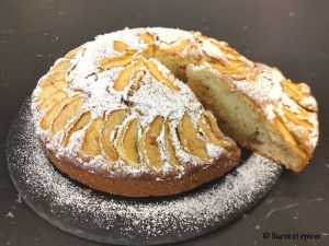 Recette Gâteau rustique pommes cannelle - Recette en vidéo