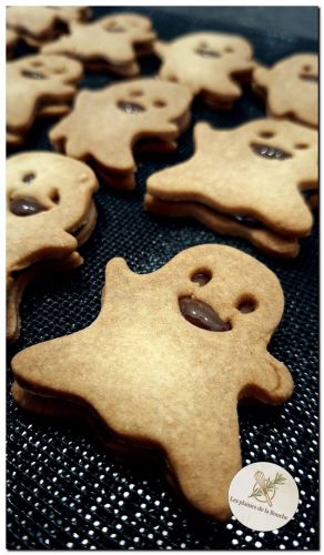 Recette Spritz d'Halloween à la pâte à tartiner de noisettes