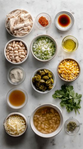 Recette Creamy White Bean Chicken Chili You’ll Crave All Season Long