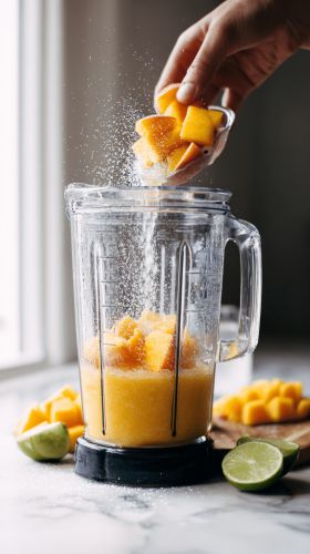 Recette Frozen Peach Margaritas in 5 Minutes: Sip Summer Anytime!