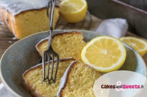Recette Cake au citron moelleux