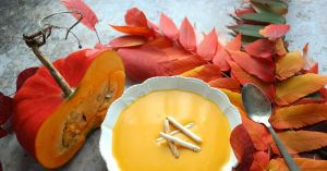 Recette Crème de potiron d’étampes
