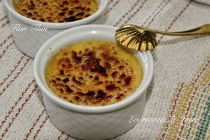 Recette Flan thaï