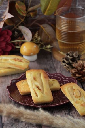 Recette Financiers salés poires et reblochon