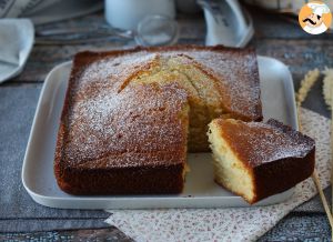 Recette Gâteau nature, si simple et si bon!