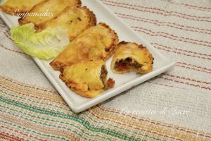 Recette Empanadas viande hachées, chorizo