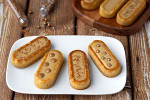 Recette Cake au chocolat dulcey et sa ganache