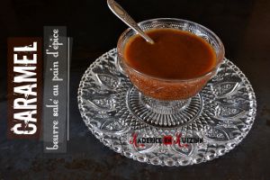 Recette Caramel beurre salé au pain d’épice comme une pâte à tartiner