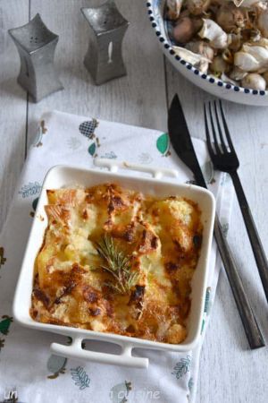 Recette Pommes de terre au camembert