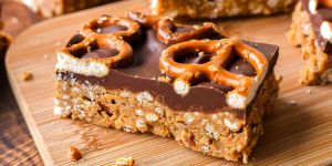 Recette Lunch Lady Pretzel Bars