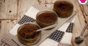 Recette Crème brûlée vegan au Yannoh, une alternative au café sans caféine