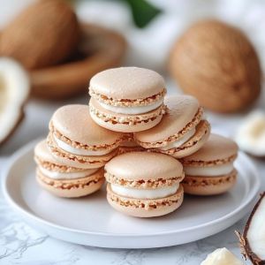 Recette Macarons Coco Express : Recette Rapide et Délicieuse