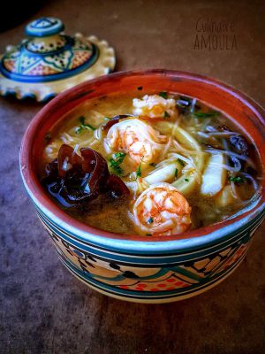 Recette Soupe chinoise