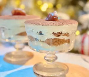 Recette TIRAMISU FAÇON MONT-BLANC de Cyril Lignac dans Tous en cuisine