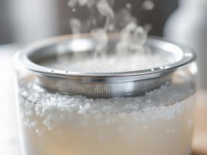 Recette Dégraisser un filtre de hotte métallique avec bain chaud et cristaux de soude