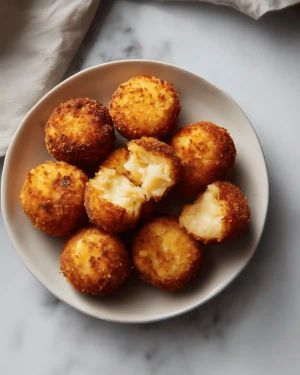 Recette Croquettes de pommes de terre au fromage au Airfryer