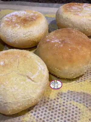 Recette English Muffins vegan ou pas