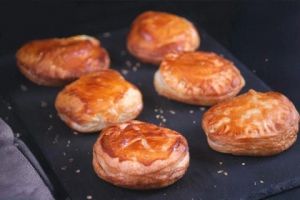 Recette Feuilletés au chèvre et aux pommes