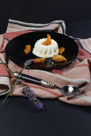 Recette Entremets fromage blanc et abricots