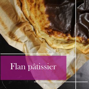 Recette Flan pâtissier