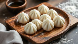 Recette Des Tsukimi Dango : délice traditionnel du Japon