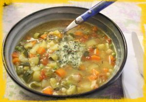 Recette Minestrone 2ème