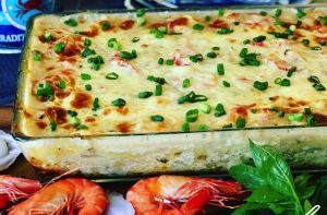 Recette Lasagne crémeuse aux fruits de mer
