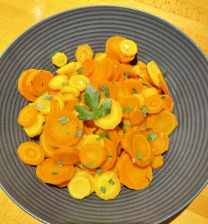 Recette Carottes vichy