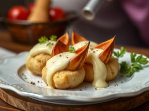 Recette Savourez les délicieuses bouchées à la reine aux Saint-Jacques et béchamel !