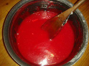 Recette Ganache au chamalow et fraise tagada pink
