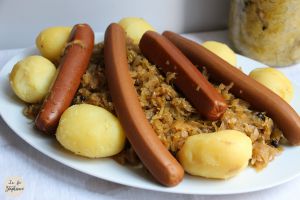 Recette Recette de la choucroute vegan est enfin sur le blog! Chou fermenté, comment faire?