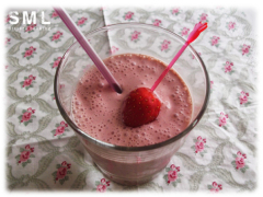 Recette Milkshake aux fraises